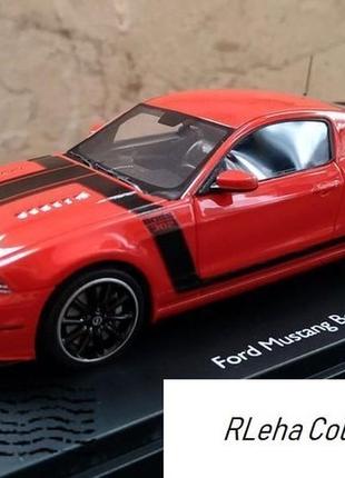 Ford mustang boss 302 (1969). schuco. масштаб 1:43