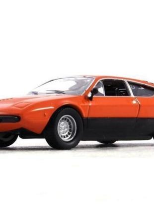 Lamborghini urraco. суперкари. 1:43