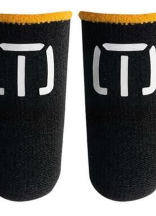 Напальчники для игр с логотипом pubg (пабг), аксессуар для геймпада, геймерские тканевые для pubg, мягкие