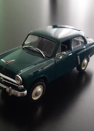 Москвич-410. автолегенди. масштаб 1:43