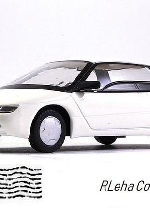 Москвич-2144 істра. автолегенди. 1:43