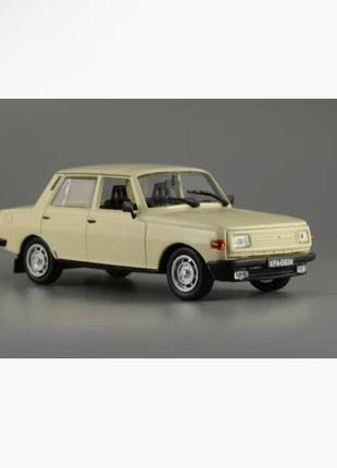 Wartburg 353. автолегенди. масштаб 1:43
