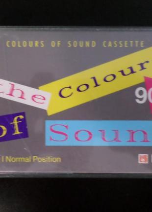 Касета basf the colours of sound 90 (release year: 1990)