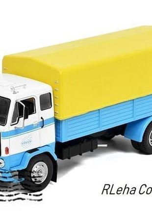Volvo f89 (1970). kultowe ciezarowki prl-u. масштаб 1:43