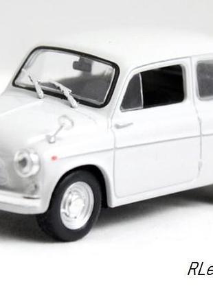 Заз-965а. автолегенди. масштаб 1:43