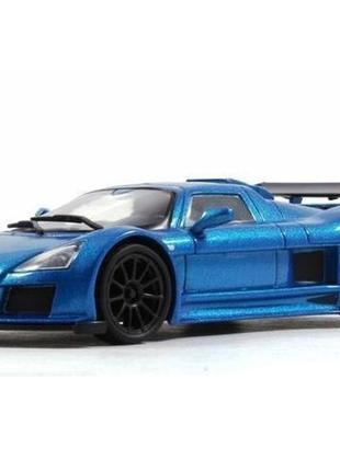 Gumpert apollo. суперкари. масштаб 1:43