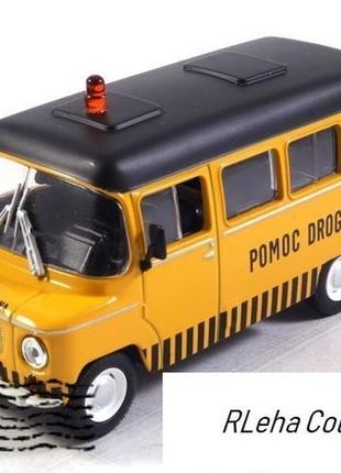 Nysa 522 pomoc drogowa. kultowe auta prl-u spec-wydanie. 1:43