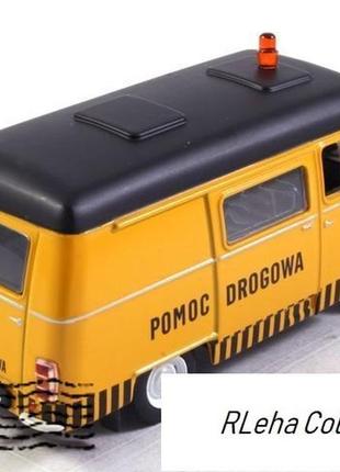 Nysa 522 pomoc drogowa. kultowe auta prl-u spec-wydanie. 1:432 фото