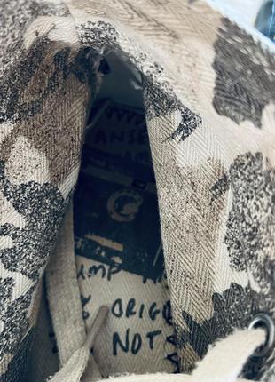 Кеды diesel оригинал бренд кеды высокие брендовые джинсовые размер 38,39