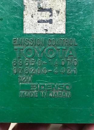 Електронний блок керування двигуна (ебу) для toyota corolla (89550-1a070)