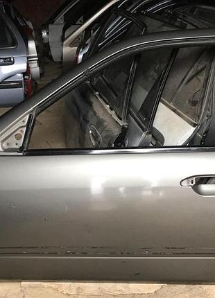 Дверь передняя левая для nissan primera p-11.
