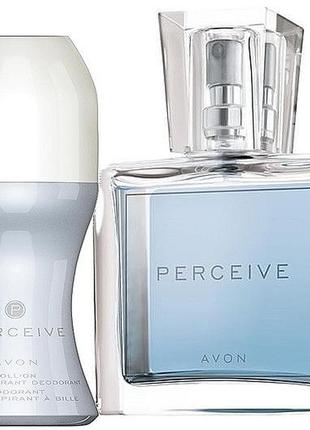 Набір avon perceive  30мл і дезодарант