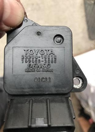 Датчик витрати повітря (дмрв) для toyota corolla e-11. 22204-15010.