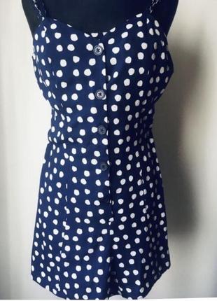 Ромпер в горох