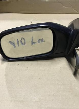 Зеркало левое электрическое для nissan sunny y-10. универсал.