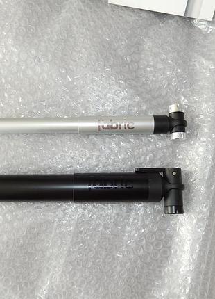 Насос fabric microbar presta+schrader (новый)