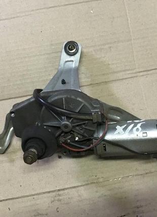 Моторчик заднего стеклоочистителя (дворника) для nissan almera n-16. хетчбек.