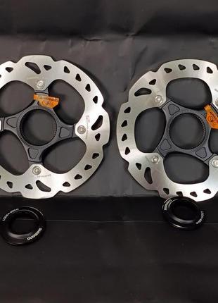 Ротор shimano xt rt-81 ice-tech centerlock 140mm