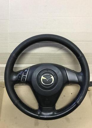 Подушка безопасности водителя (airbag) для mazda 3.bk.
