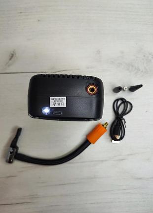 Аккумуляторный насос (компрессор) 6000mah 6