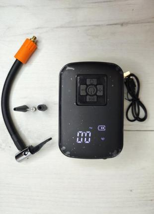 Аккумуляторный насос (компрессор) 6000mah 4