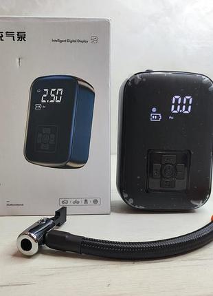 Аккумуляторный насос (компрессор) 6000mah 5