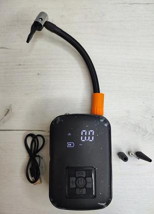 Аккумуляторный насос (компрессор) 6000mah 3