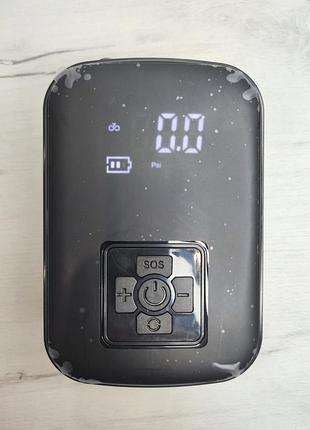 Аккумуляторный насос (компрессор) 6000mah 2