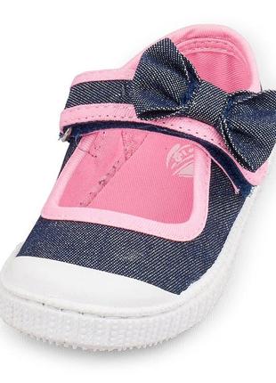 Мокасини кеди для дівчинки