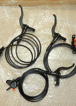 Задний тормоз shimano alivio bl-mt400 (новый)