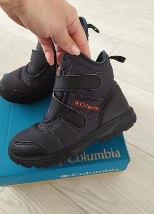 Зимние ботинки от columbia 33 размер2 фото