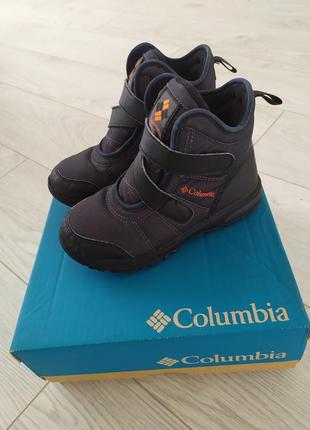 Зимние ботинки от columbia 33 размер