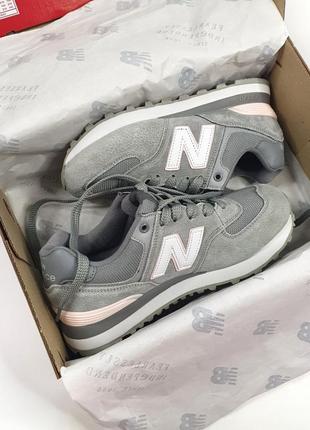 Кросівки new balance 574 grey white