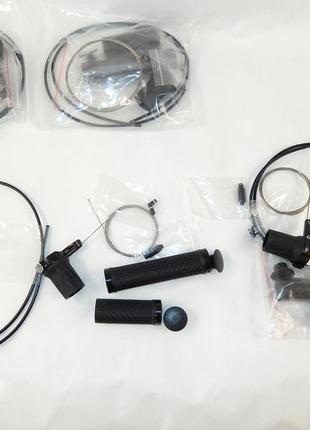 Манетка rock shox twistloc grip left (новая)