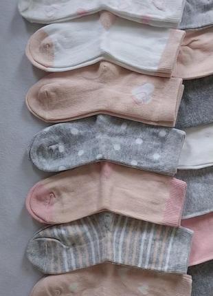Бавовняні дитячі носочкі lupilu1 фото