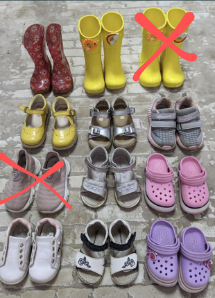 Сандали clarks, туфли, кроссовки, кеды, кроксы, резиновые сапожки1 фото