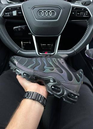 Мужские кроссовки nike air max plus black chameleon9 фото