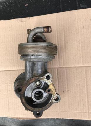 Корпус оливного фільтра (з охолоджувачем) для nissan almera n-15. дизель 2.0.