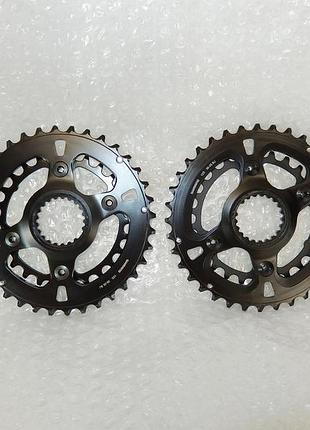 Зірка shimano xt/slx direct mount 36-26 подвійник (нова)