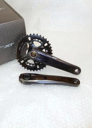 Шатуни shimano xt fc-m8100 і m8120 36-26t (нові)