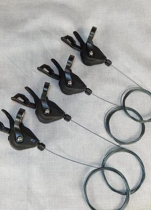 Манетки (манетка) shimano deore sl-m4100 10ск. (новая)