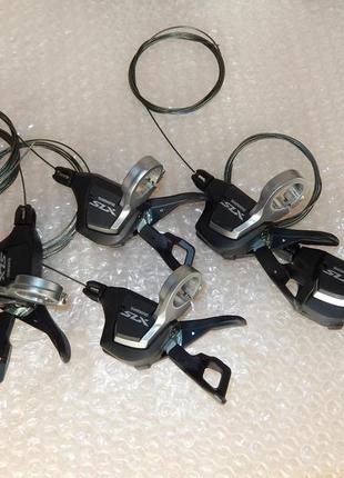 Манетки (манетка) shimano slx sl-m7000 2/3 speed (новый)