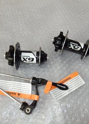 Втулка sram x9 9x100mm 32сп. (новая)