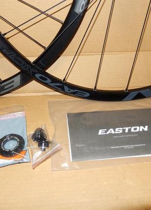 Заднее колесо easton ea70 xct 12x142 (новое)6 фото