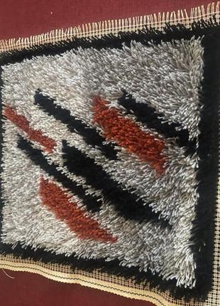 Киврова вишивка вовною заготівка для килимка або чохла на подушку pampero6 фото