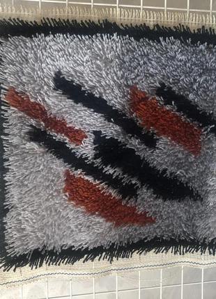 Киврова вишивка вовною заготівка для килимка або чохла на подушку pampero3 фото