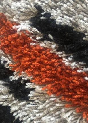 Киврова вишивка вовною заготівка для килимка або чохла на подушку pampero8 фото