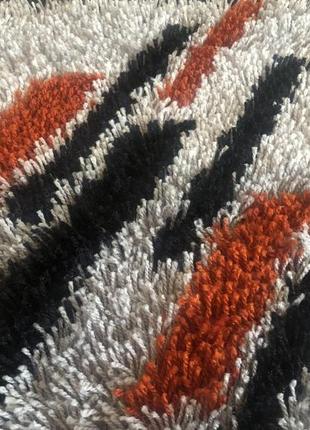 Киврова вишивка вовною заготівка для килимка або чохла на подушку pampero10 фото