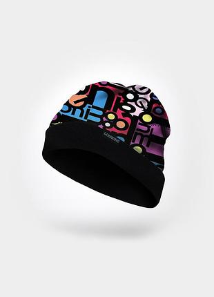Модная шапка унисекс geronimo 1999bn30 199930/разноцветный 2