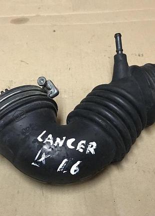 Патрубок (гофра) воздушного фильтра для mitsubishi lancer 9. бензин 1.6.